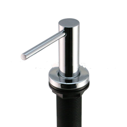 Kitchen Soap Dispenser Of Sink