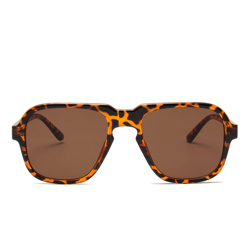 Vintage Large Rim Driving Sunglasses