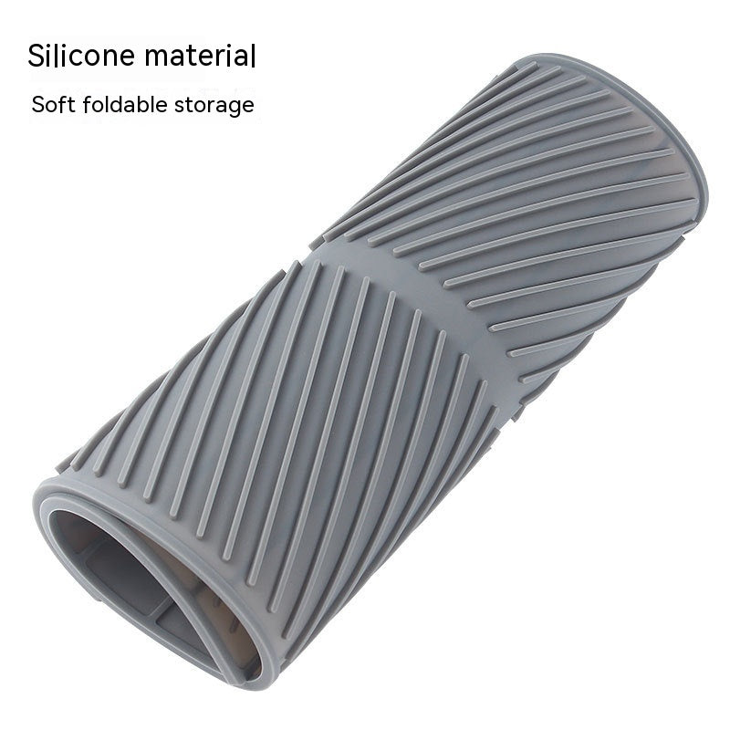 Silicone Draining Pad Household Tableware Heat Proof Mat Dining Table