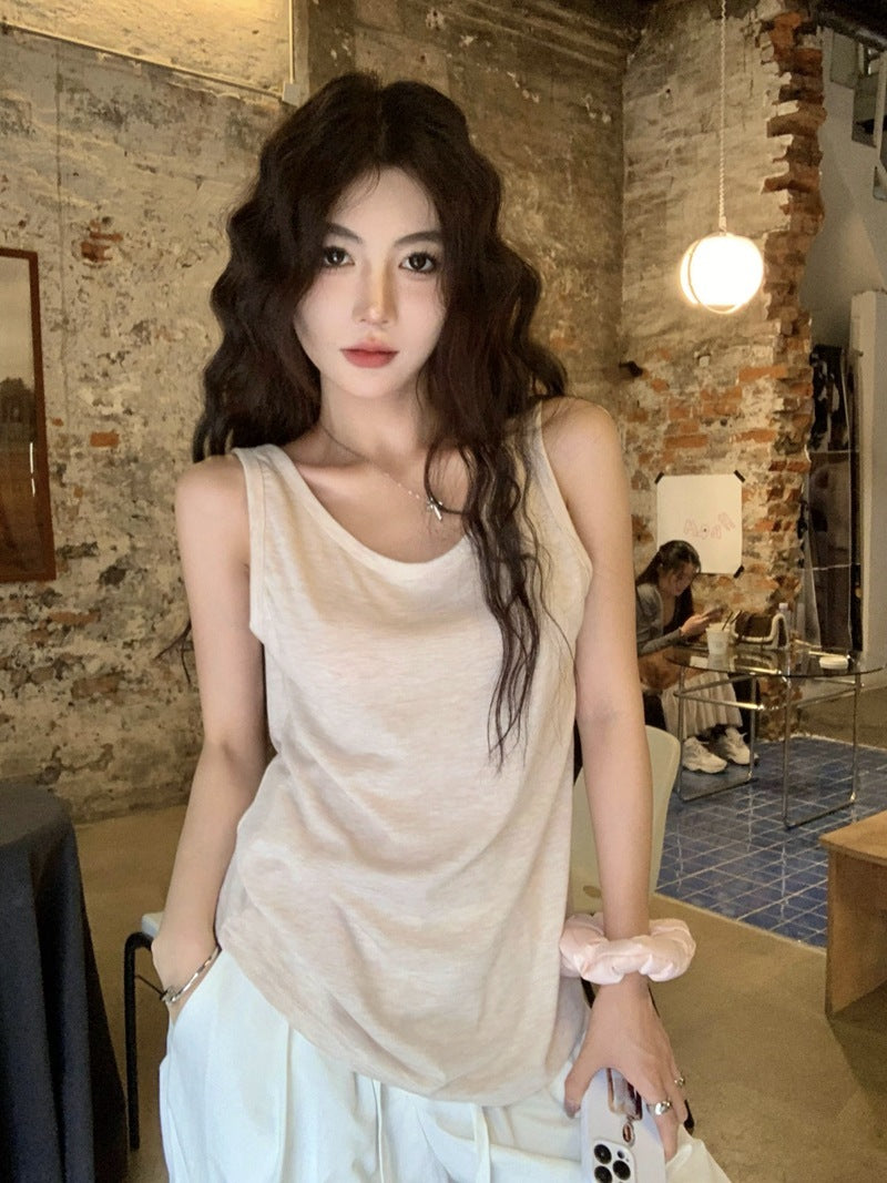 Summer Loose Vest Sleeveless Women