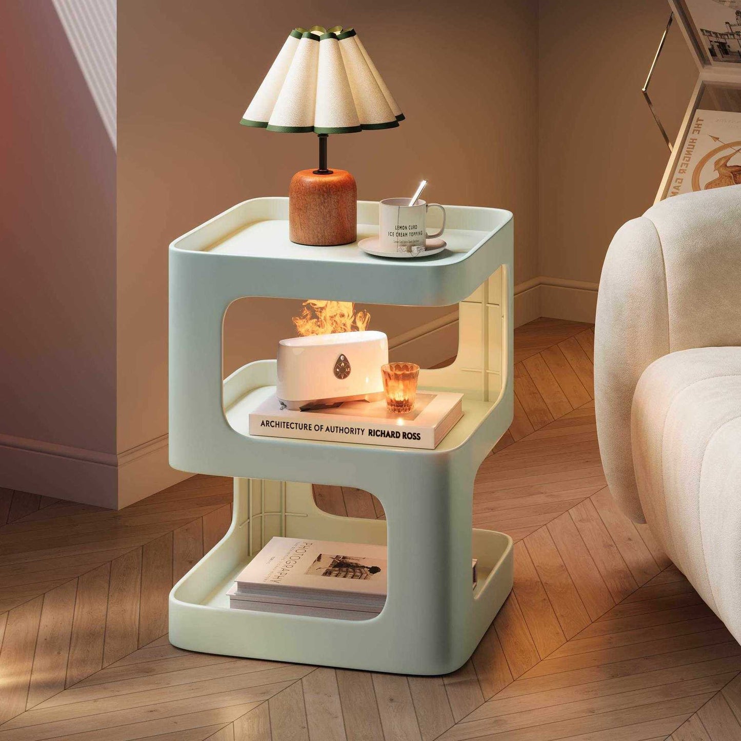 Modern Minimalist Bedroom Small Bedside Supporter