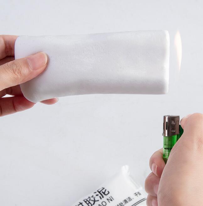 White Fireproof Sealant - Waterproof & Durable Hole Filler