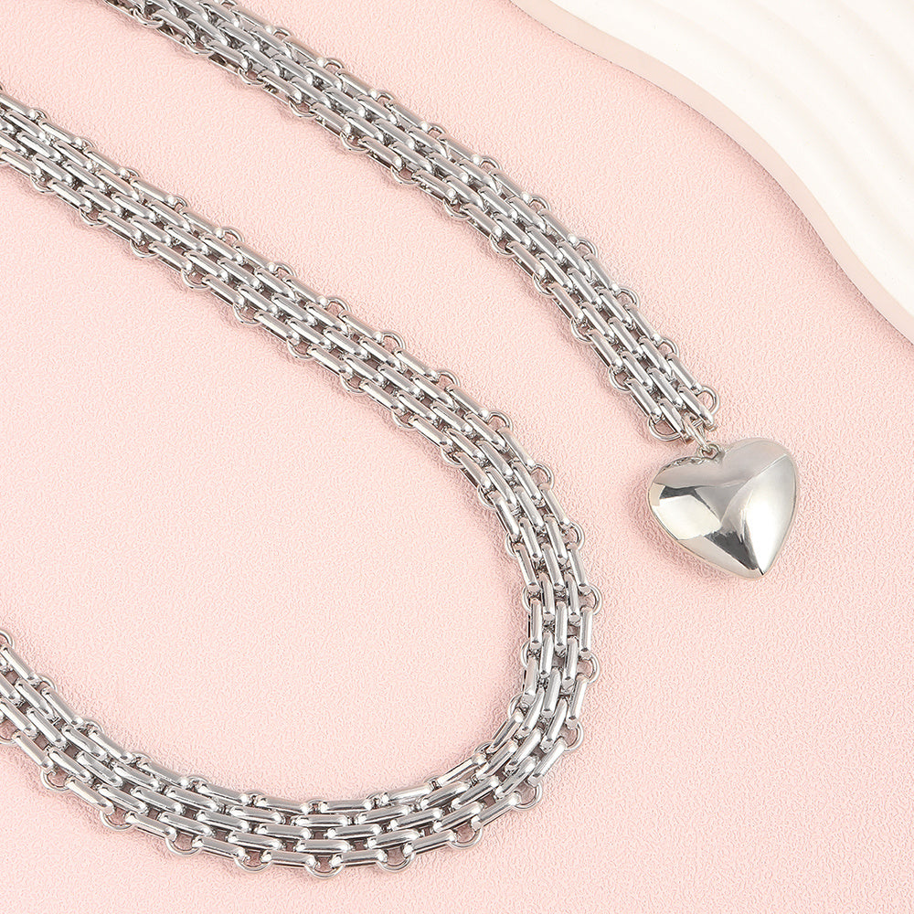 Men and Women Design Fashion Love Chain Pendant Waist Chain