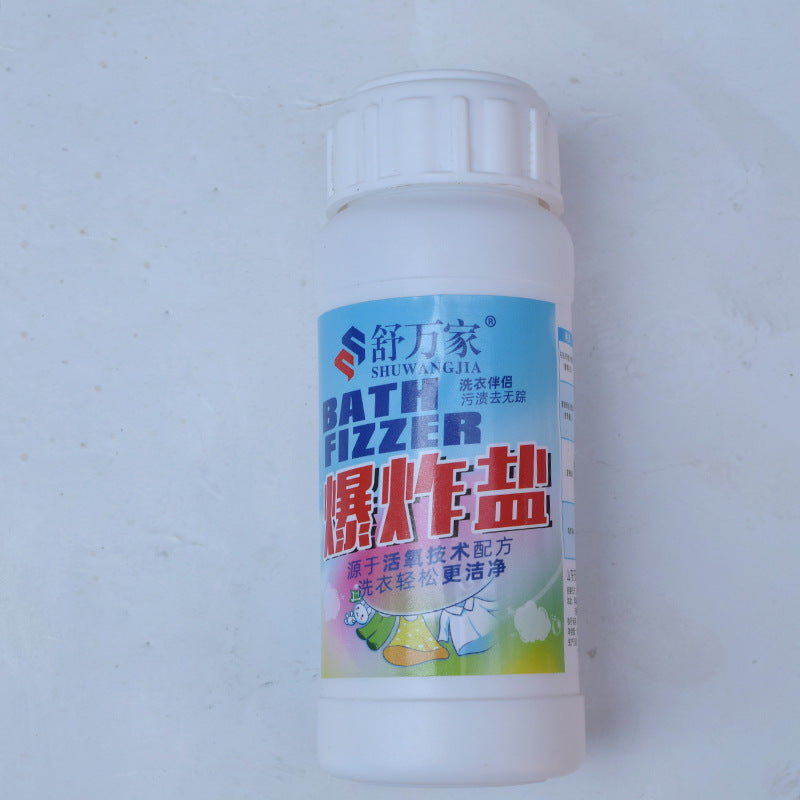 Salt Fizzer Laundry Partner Bleaching Brightening Mildew Removing Strong Decontamination