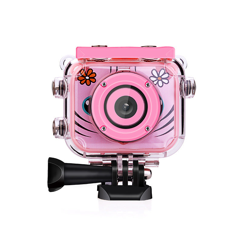 Underwater Digital Mini Camera for Kids - Cartoon Cute Camera Toys