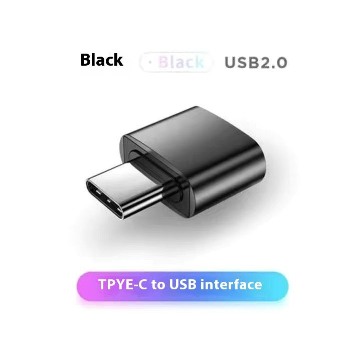 Type-c To USB Adapter Mobile Phone U-disk Adaptor