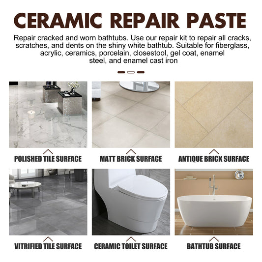 Ceramic Tile Repair Paste Household Stone