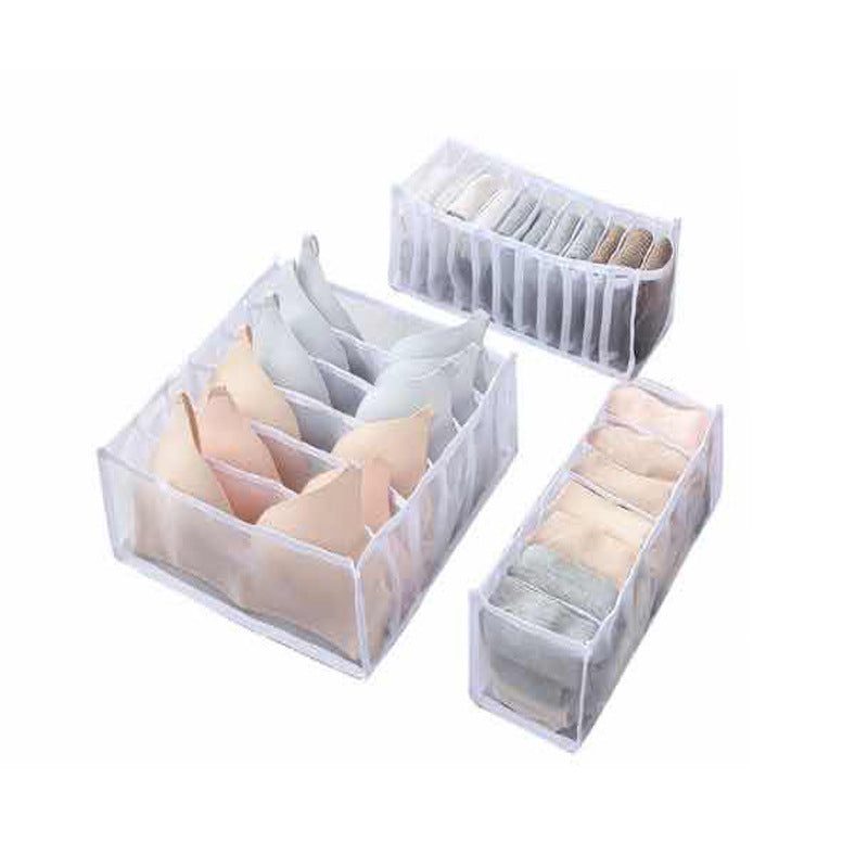 Foldable Mesh Storage Box - Versatile small wear Organizer