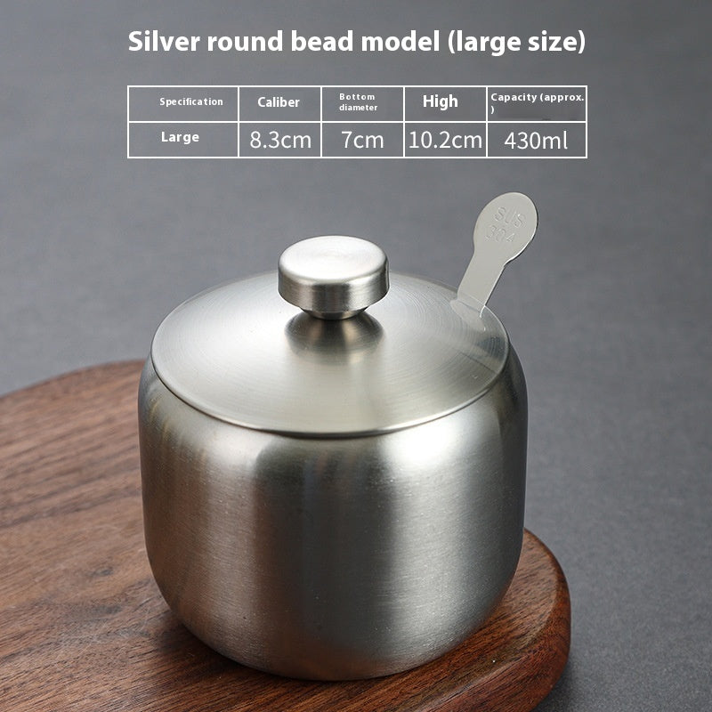Kitchen Innovative 304 Stainless Steel Condiment Bottle