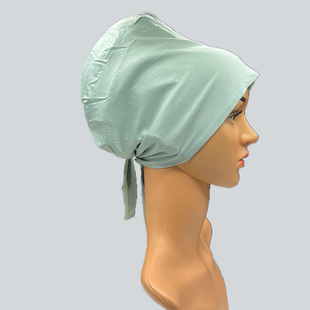Adjustable Satin Modal Cotton Headscarf