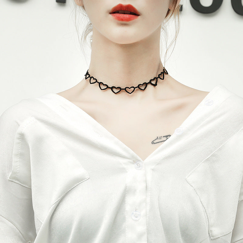 Women's Korean Style Short Neckband Necklace