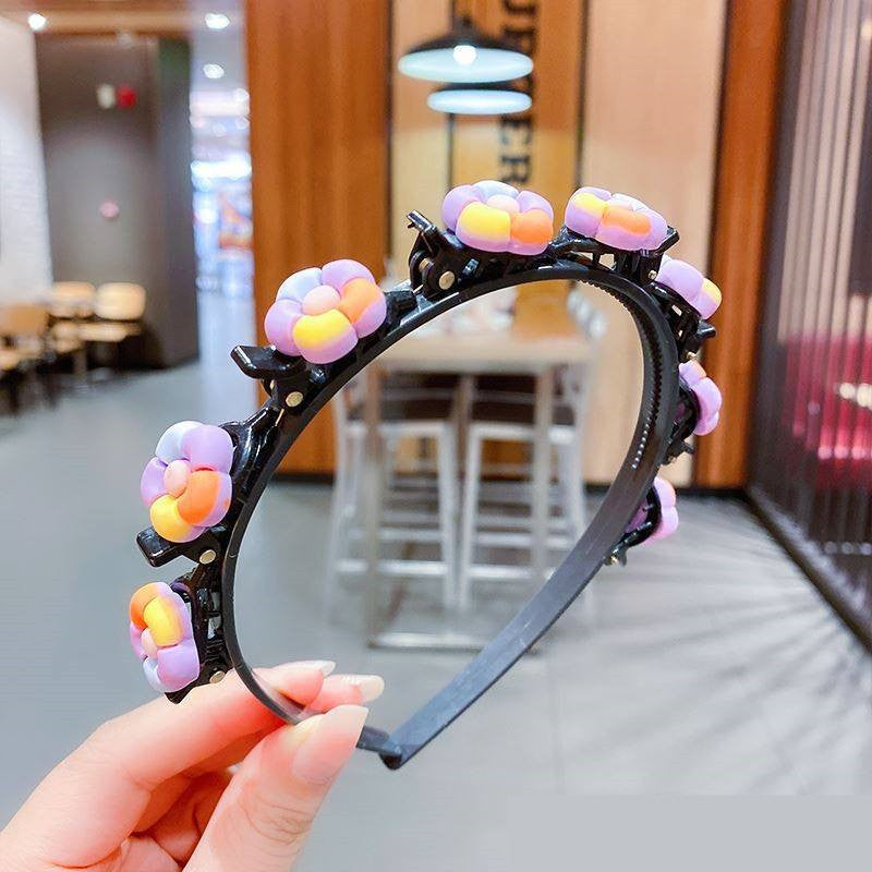 Net Red Girls Clip Hair Accessories - Fun and Stylish Hair Clips