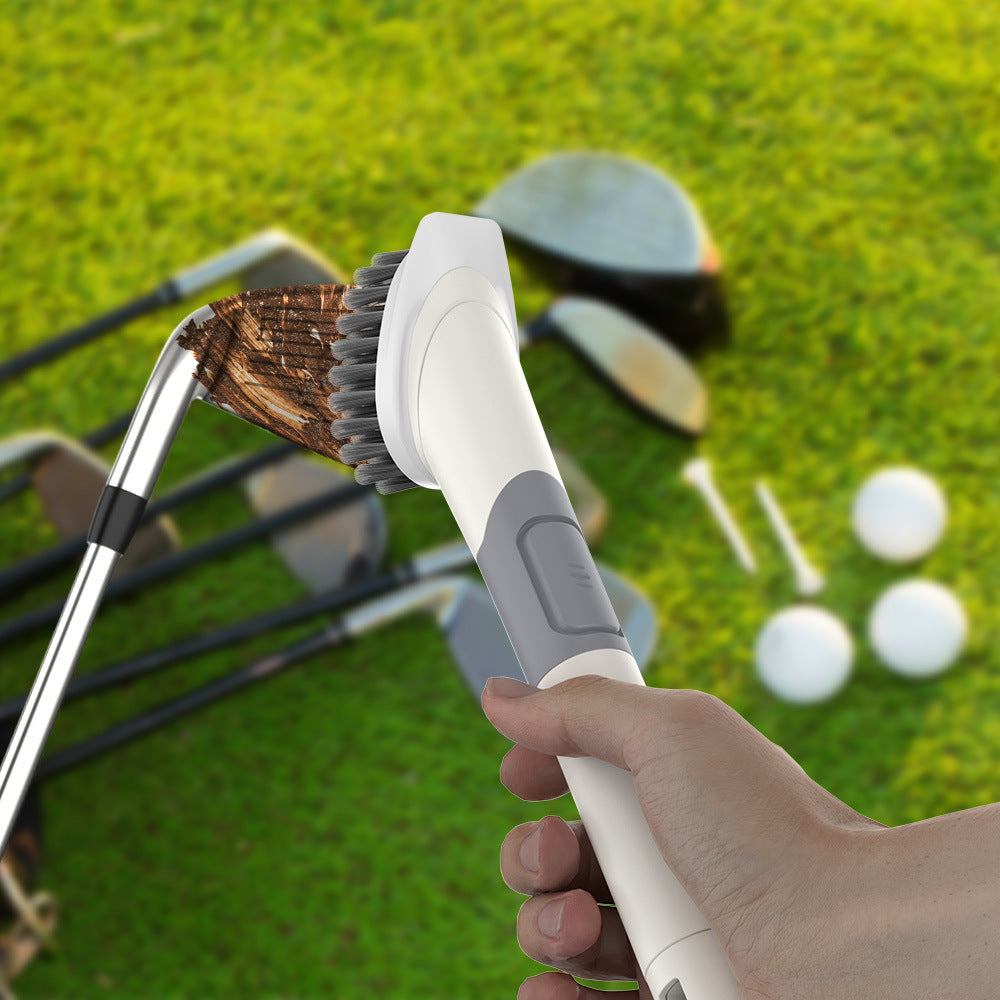 Brush Suitable For Golf Cleaning And Washing Tools