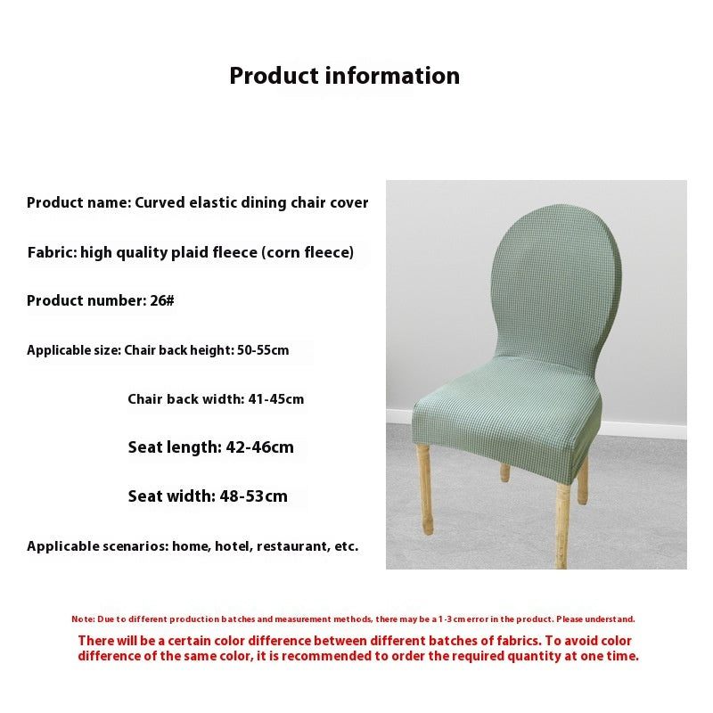 Oval Dining Table And Hair Covers Cushion Backrest