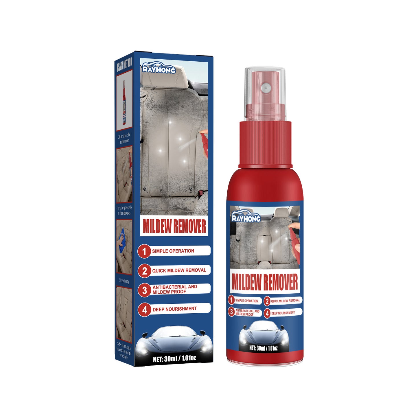 Cleaning And Maintenance Car Interior Mould Removal Spray