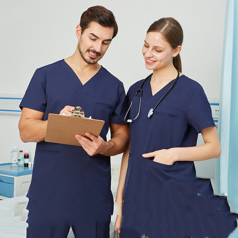 Operating Clothes Short Sleeved Hand Washing For Women