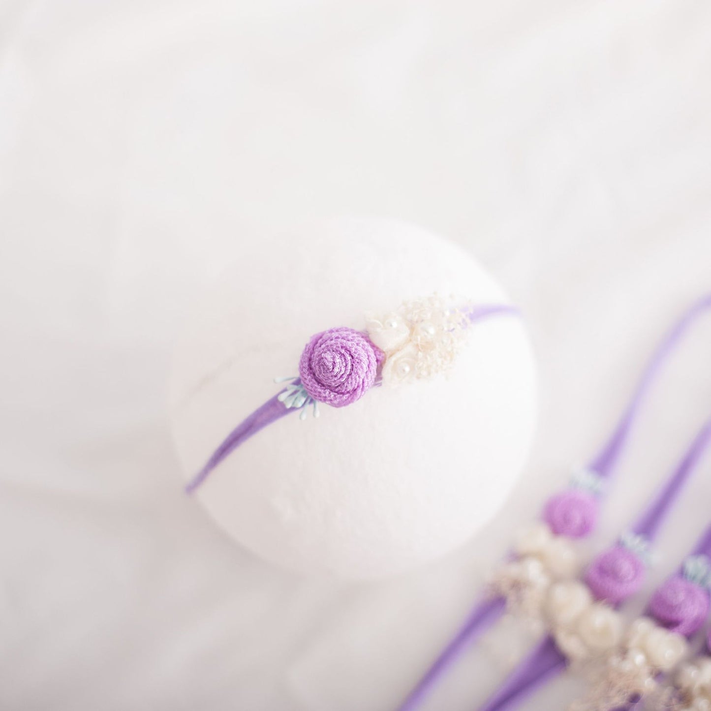 New Baby Photography Headdress Head Flower Newborn Photography Accessories