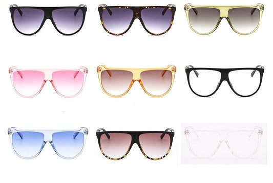 Women's Gradient Lens Full Frame Sunglasses
