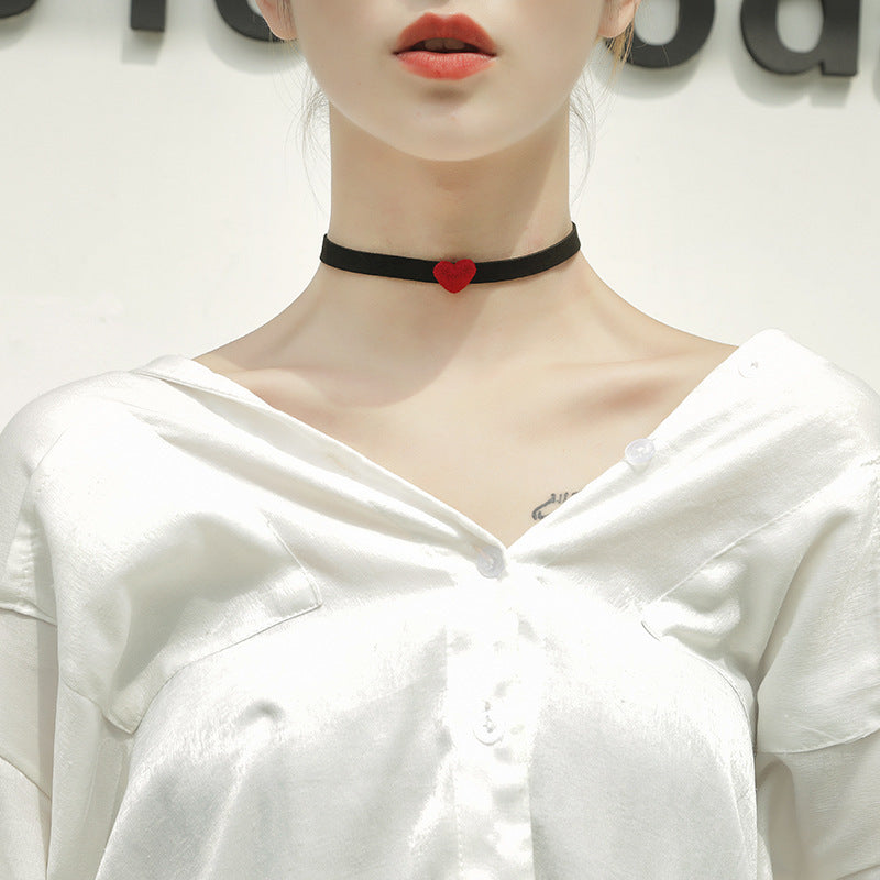 Women's Korean Style Short Neckband Necklace