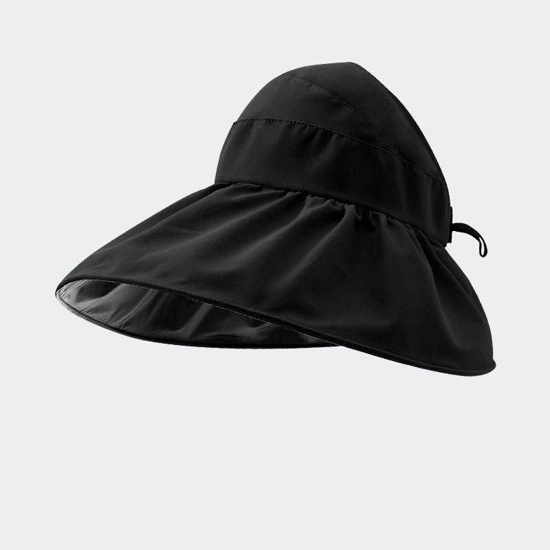 Women's Summer UV Protection Sun Visor Hat