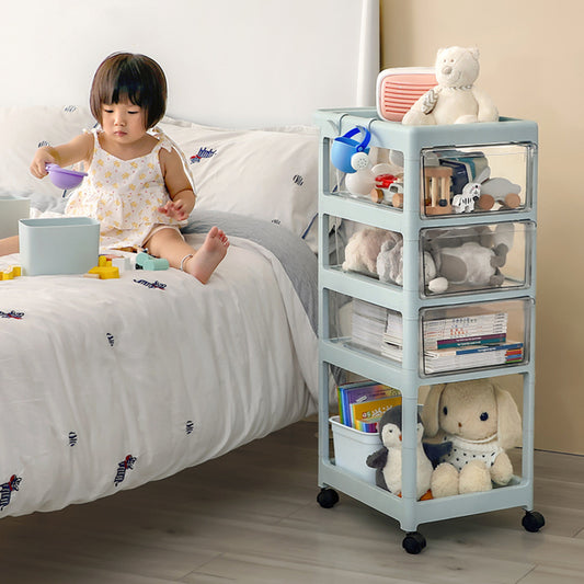 Children's Bottle Storage Box Trolley