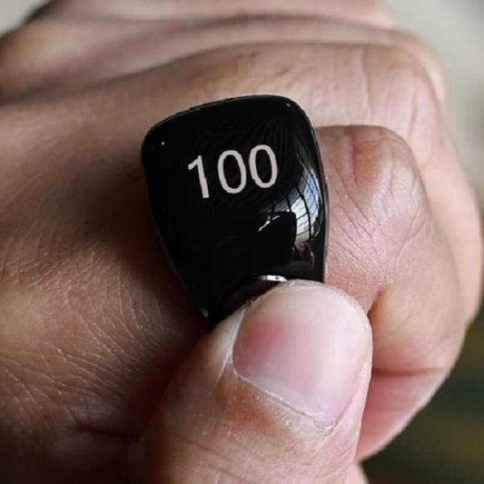 LED Digital Display Electronic Counter Ring