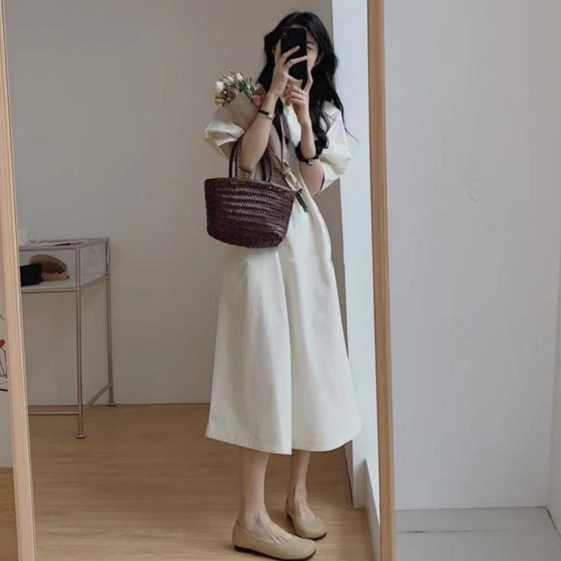 Tea Break Kikyo Dress Female Summer