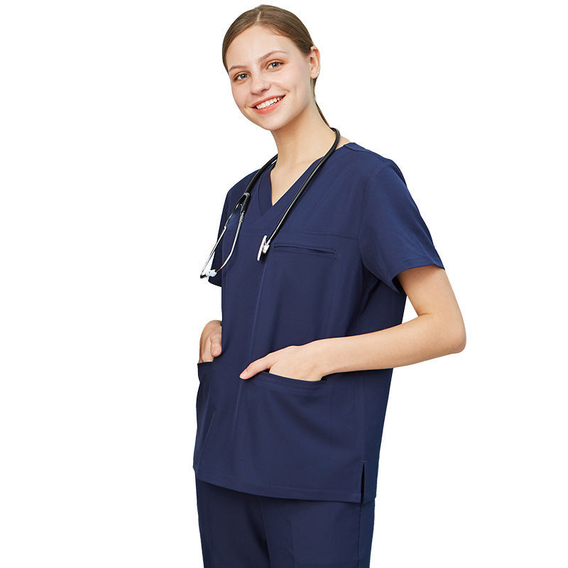 Operating Clothes Short Sleeved Hand Washing For Women