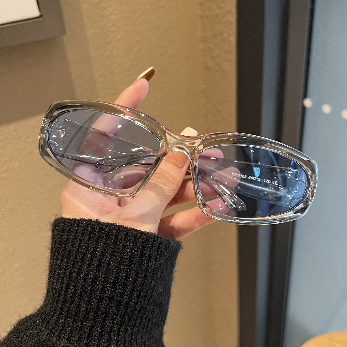 Fashion Future Technology Sunglasses for Men and Women