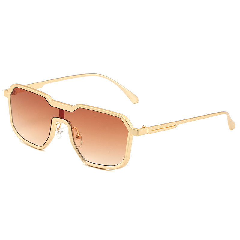Punk Metal Sunglasses for Men