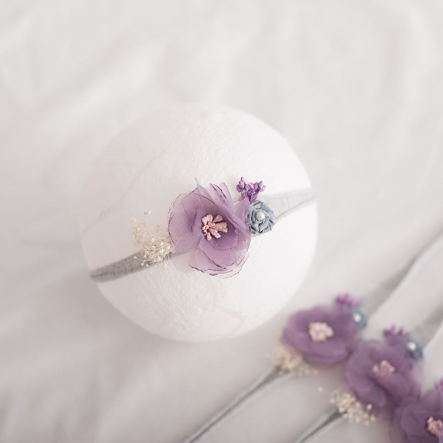 New Baby Photography Headdress Head Flower Newborn Photography Accessories