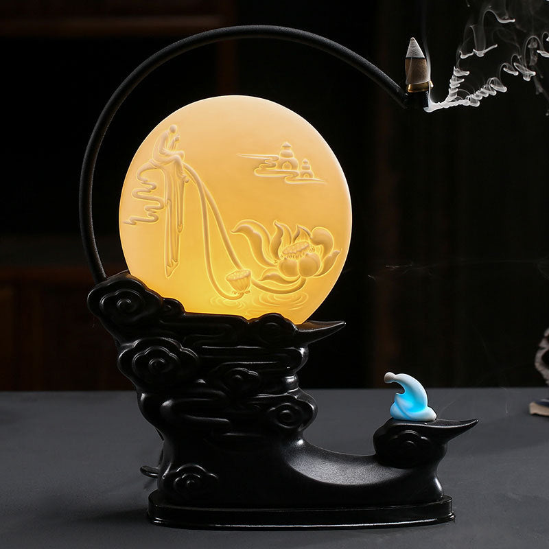 Creative Tea Pet Backflow Incense Holder