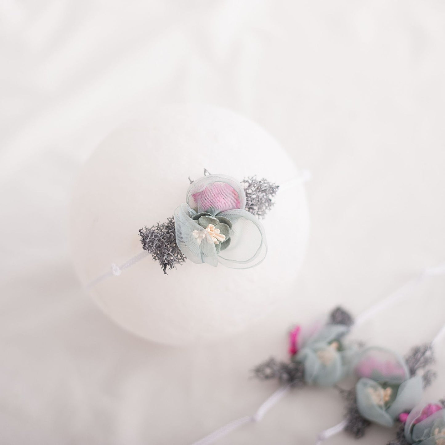 New Baby Photography Headdress Head Flower Newborn Photography Accessories