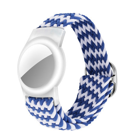 Airtag Kids Wristband - Soft Shell Rainbow Strap for Apple Airtag
