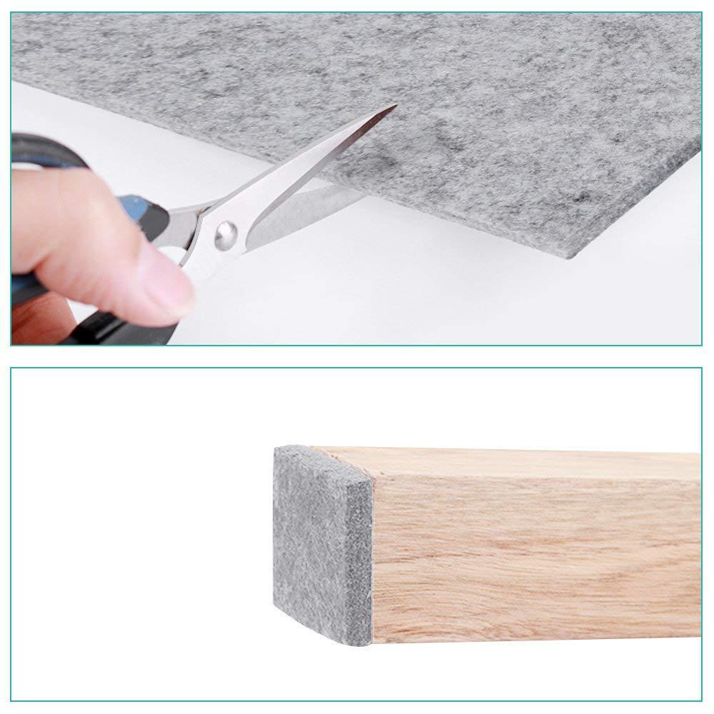 Thickened Felt Chair Mats Floor Protection Sticky Cushion Furniture Sofa Non-slip Protective Cover