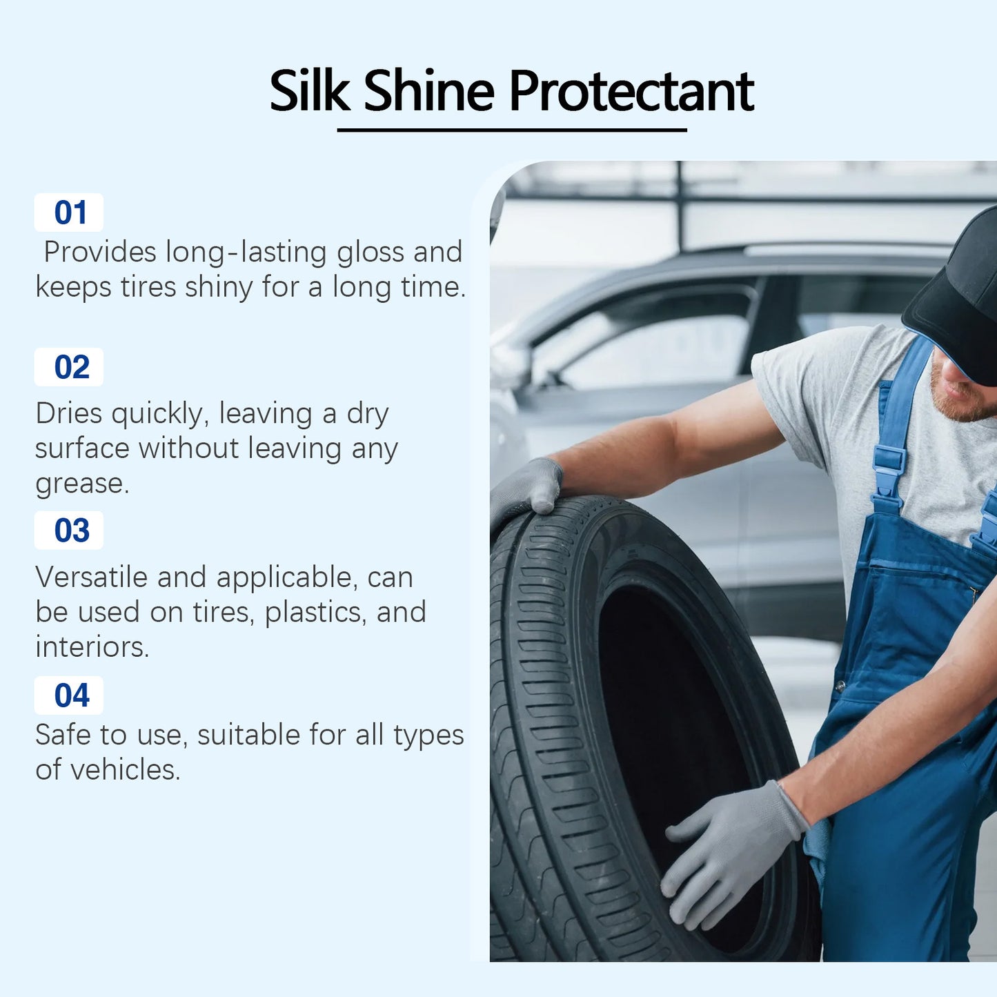 Car Wheel Protector Foam Cleaning And Maintenance