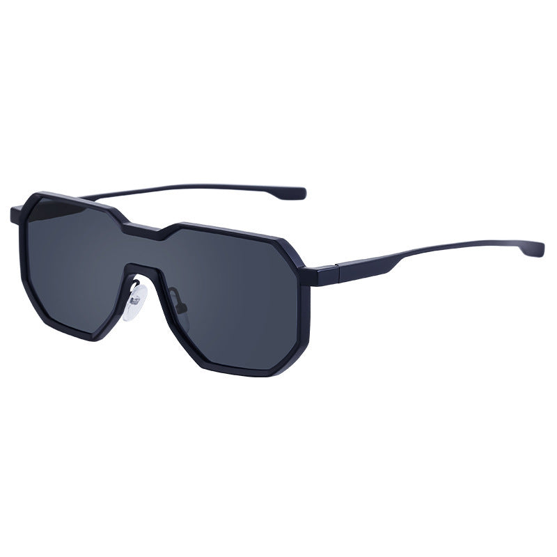 New One Irregular Sunglasses for Men
