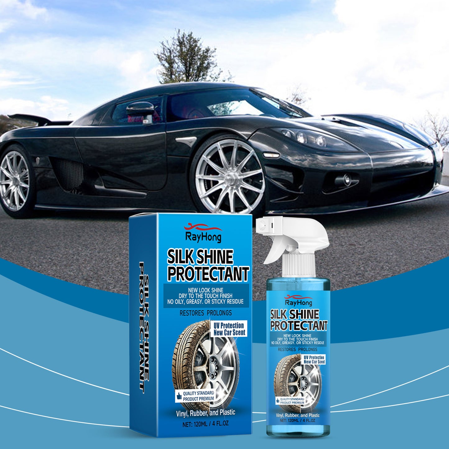 Car Wheel Protector Foam Cleaning And Maintenance