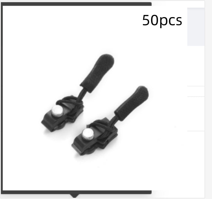 Universal Tool-free Zipper Head Repair Device