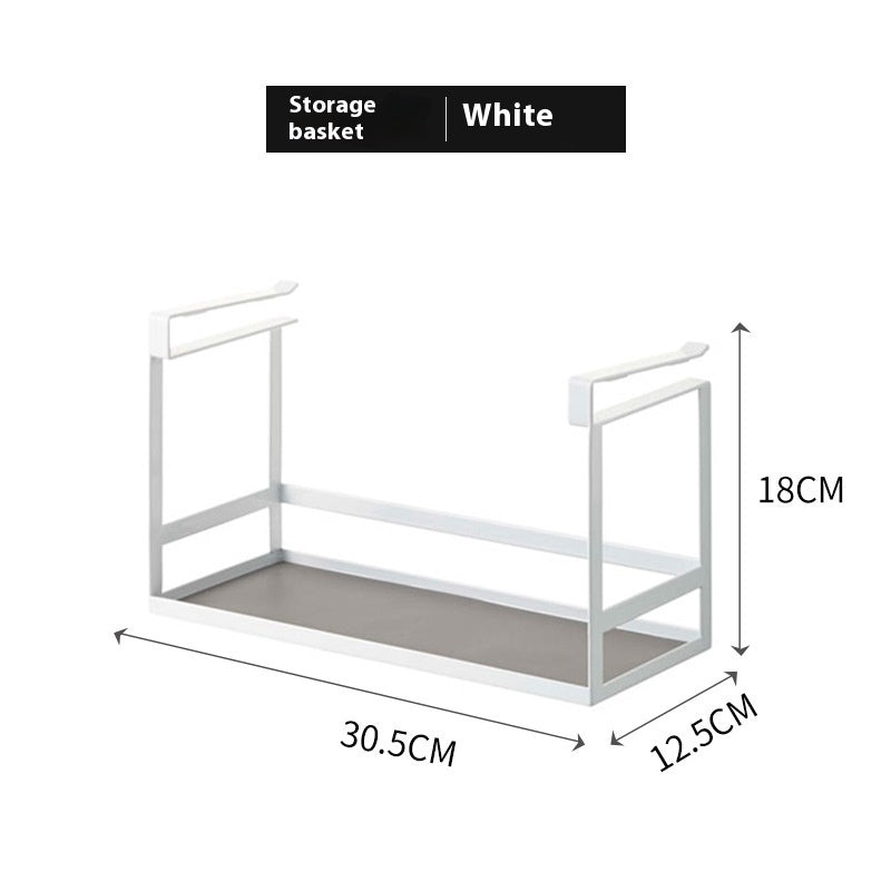 Modern Minimalist Kitchen Multi-functional Storage Storage Basket