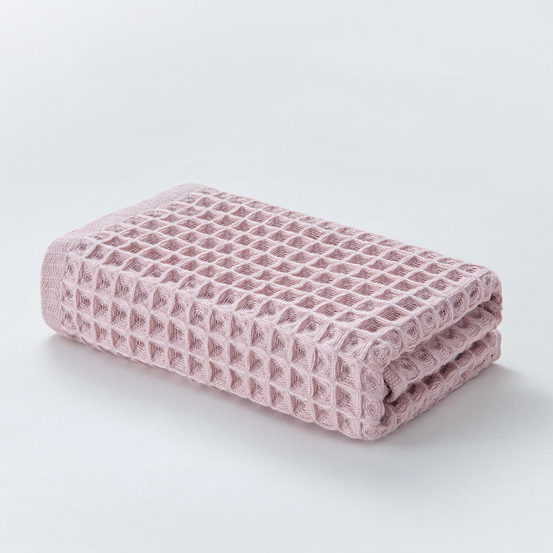 Pure Cotton Japanese Towel Plain Color Face Wiping Absorbent And Easy To Dry