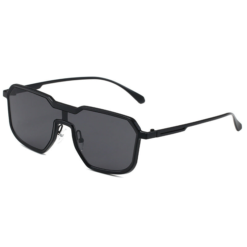 Punk Metal Sunglasses for Men