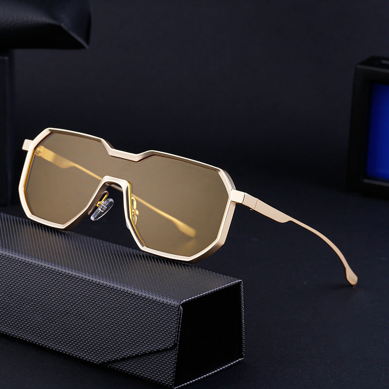 New One Irregular Sunglasses for Men