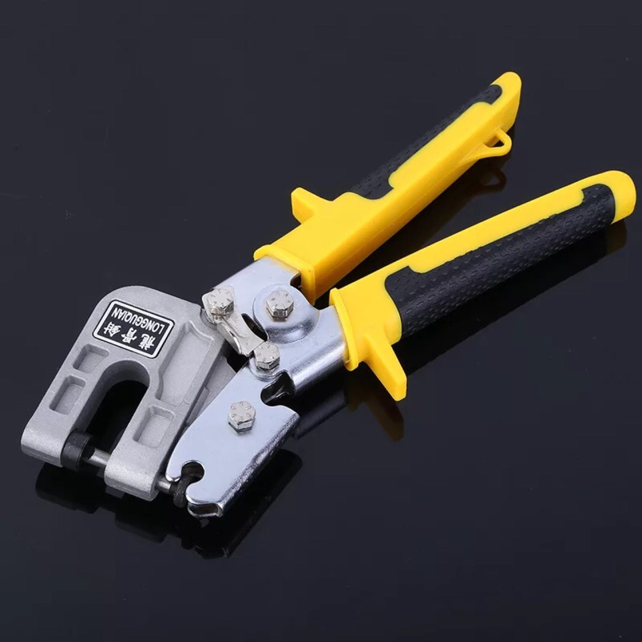 One-handed Light Steel Keel Pliers, Special Fixing Tools, Ceiling Fixed Drilling Pliers