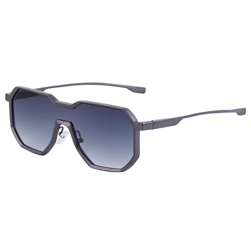 New One Irregular Sunglasses for Men