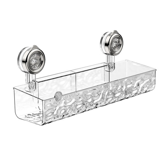 Bathroom Suction Cup Triangle Storage Rack - Punch-Free