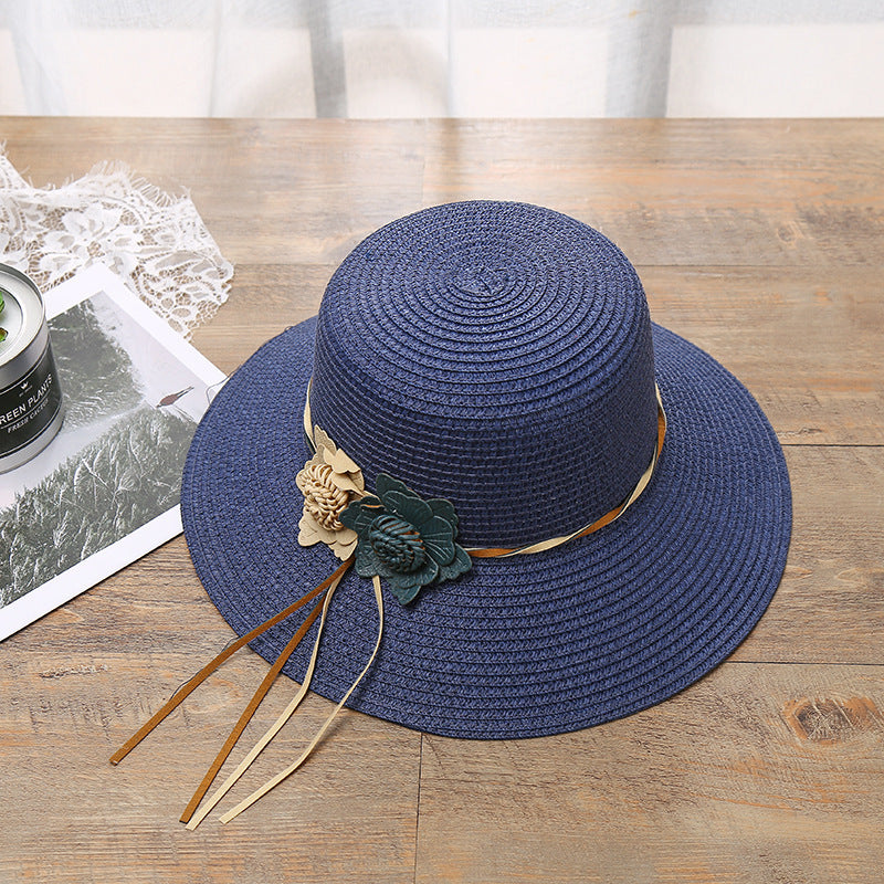 Women's UV Protection Small Brim Straw Hat