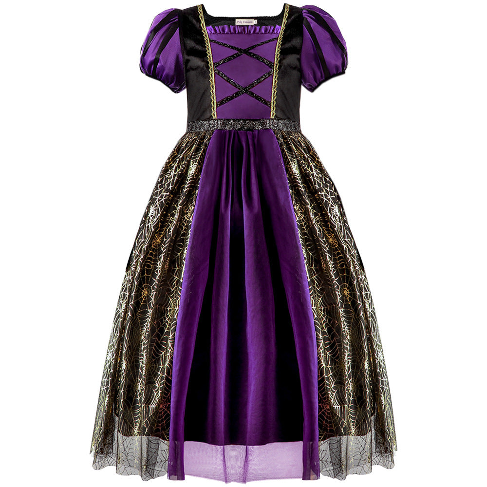 Halloween Costume - Kids' Witch Skirt Costume