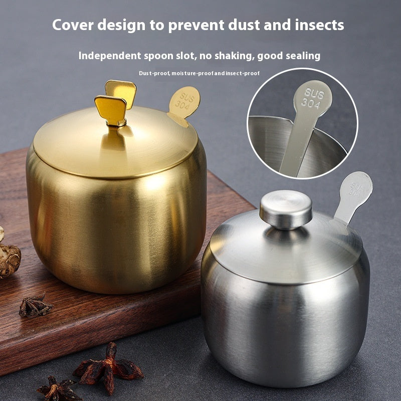 Kitchen Innovative 304 Stainless Steel Condiment Bottle