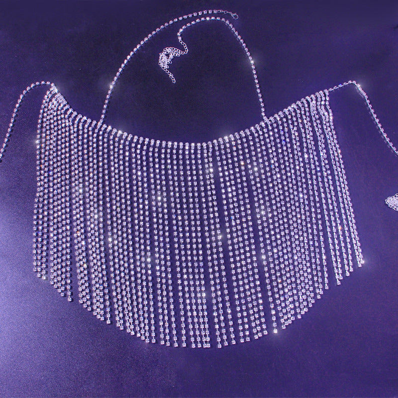 Personality Stage Tassel Body Chain European And American Jewelry